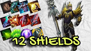 12 Shield Jarven [upl. by Roderich]