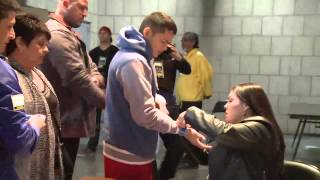 Marcos Maidana Arrives at the Alamodome  SHOWTIME Boxing [upl. by Osborne]