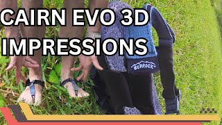 Bedrock Sandals Cairn Evo 3D Impressions [upl. by Leeth]