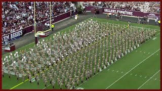 Fightin Texas Aggie Band The Best Half Time Show Ever [upl. by Allys]