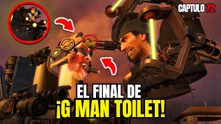 ASÍ SERA EL FINAL DE GTOILET EN SKIBID TOILET 72 PARTE 2 😱🔥 Todas las Teorias Y Filtraciones [upl. by Daugherty]