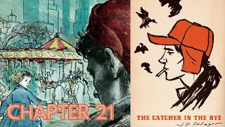 Chapter 21  THE CATCHER IN THE RYE  By JD Salinger  Read Along Audiobook [upl. by Moskow162]