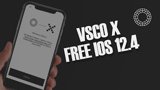 How to get VSCO premium FREE  Jailbreak ios 12  VSCO X read the description [upl. by Pomcroy]