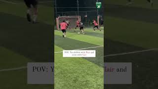 Best Football Drill football soccer skills fifa messi ronaldo premierleague youtubeshorts [upl. by Lrat]