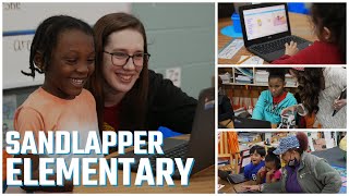 Sandlapper Elementary  Computer Science Immersion School [upl. by Terrance249]