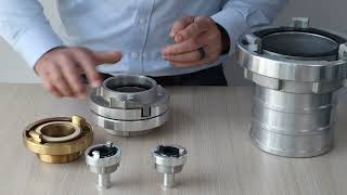 Storz Couplings  MCC Informational Video [upl. by Eelta616]