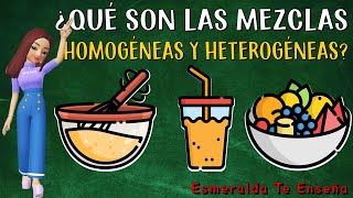 👩‍🔬🧪Mezclas Homogéneas Mezclas Heterogéneas y Sus Formas de Separación⚗️👨‍🔬 [upl. by Sakhuja845]