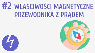 Właściwości magnetyczne przewodnika z prądem 2  Magnetyzm [upl. by Prussian]