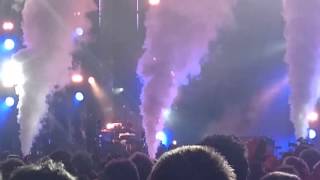 Twenty One Pilots  Car Radio Live  MTV EMA 2015 Piazza Duomo Milano Italy 25102015 [upl. by Burgener]