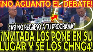 ¡NOCAUT A ZUCKERMANN INVITADA SE CH1NG4 EN VIVO [upl. by Perry862]