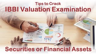 Registered Valuer Exam  Securities or Financial Assets for CACSCMAMBA [upl. by Suaeddaht]