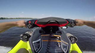 Seadoo RXTX 300 2018 First Ride [upl. by Edwin]