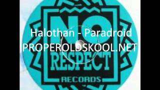 Halothan  Paradroid [upl. by Collum]