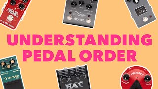 Understanding Pedal Order [upl. by Imugem]