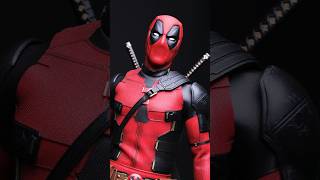 REALISTIC Hot Toys DEADPOOL Figure  Deadpool amp Wolverine [upl. by Fawna]