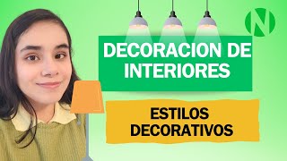 DISEÑO de INTERIORES 🎁 La forma más fácil de Como descubrir cuál es tu ESTILO Decorativo [upl. by Aowda852]