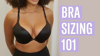 Bra Sizing 101  What Does the Letter Mean Cup and Band Sizing vs Flex Sizing [upl. by Lledor114]