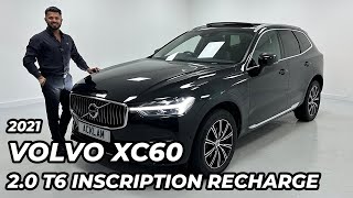 2021 Volvo XC60 20 T6 Inscription Recharge AWD [upl. by Esenwahs]