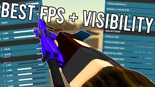 the ULTIMATE Settings Guide In Phantom Forces [upl. by Dianne]