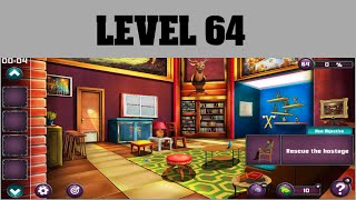 Random room escape  Door exit chapter  3  Level 64 walkthrough 🎮 [upl. by Waddell]