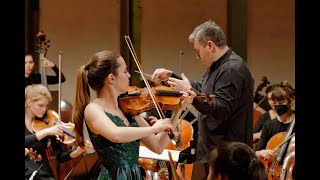 WAMozart Violin Concerto No3 in G Major KV 216 Laura Handler [upl. by Anileuqcaj670]