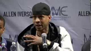 Allen Iverson says he has no regrets about the infamous PRACTICE RANT [upl. by Plantagenet]