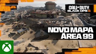 Call of Duty Warzone  Novo Mapa  Área 99 [upl. by Ssilem]