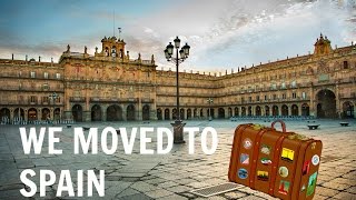 Vlog 1 We Moved to Spain [upl. by Dusty]