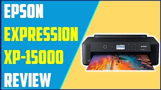 ✅Epson Expression XP15000 Printer ReviewBest Epson Printer [upl. by Ayra]