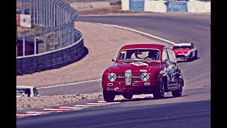 Svenskt Sportvagnsmeeting 2018 Mikael Mohlin SAAB 96 Monte Carlo [upl. by Ditmore499]