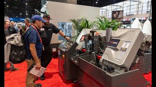 Haas Automation LIVE at IMTS 2024 Sept 13th [upl. by Lamp]