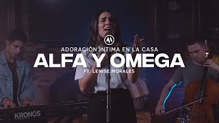 Alfa y Omega Alpha and Omega feat Lenise Morales  Anchored Música [upl. by Cimbura]