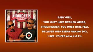 Liquideep  Angel Lyrics [upl. by Ahsenrat]