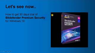 Bitdefender Premium Security Walkthrough [upl. by Sine313]