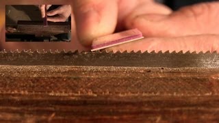 How to Sharpen a Woodworking Handsaw  Paul Sellers [upl. by Hsemar330]