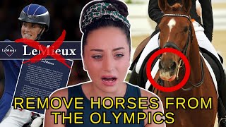 TWO MORE OLYMPIC RIDERS EXPOSED amp LeMieux IS TRASH [upl. by Arva]