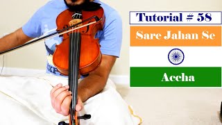 Sare Jahan Se Achcha  Tutorial [upl. by Akeihsat]