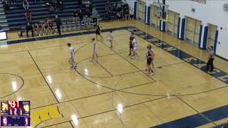 Mauston High School vs Portage High School Mens JV Basketball [upl. by Adnylem]