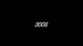 3008 soundtrack crunchy and sped up 1 hour NOT ORIGINAL SONG [upl. by Marlane765]