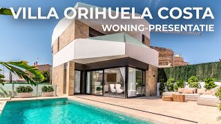 Karaktervolle luxe koopvilla met zwembad gelegen in Orihuela Costa [upl. by Doro]