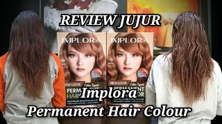 Review Jujur  Implora Hair Colour  Bronze [upl. by Hueston]