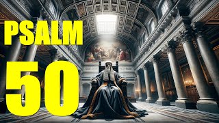 Psalm 50 Reading God the Righteous Judge With words  KJV [upl. by Auof977]