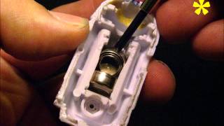 Replacing Batteries on R2D2 Movie Heros Lights amp Sound TUTORIAL [upl. by James]