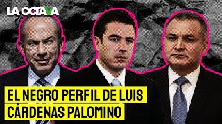 OVACIONADO por CALDERÓN y LIGADO al CRIMEN ORGANIZADO ESTE es el PERFIL de LUIS CÁRDENAS PALOMINO [upl. by Bethany]