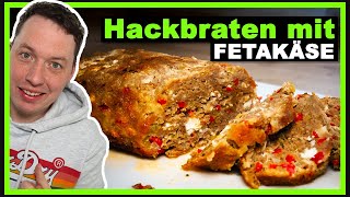 Bestes HACKBRATEN Rezept aus dem Backofen [upl. by Ahsil741]