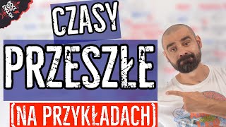 Czasy przeszłe NA PRZYKŁADACH i ze wzorem  ROCK YOUR ENGLISH 232 [upl. by Hesta]