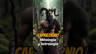 Capricornio Mitología y Astrología mitologia capricornio mitologiagriega [upl. by Esertak]