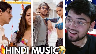 Whitewashed Indian REACTS To Hindi Music First Time  AR Rahman Arijit Singh Roop Kumar REACTION [upl. by Erehc]