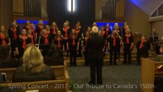 This Is My Home  Oh Canada  Avalon Singers [upl. by Eico]