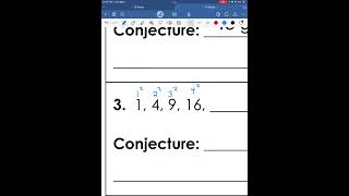 Inductive Reasoning 21 Notes Geometry [upl. by Catina]